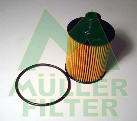 Muller Filter FOP240 - Масляный фильтр autospares.lv