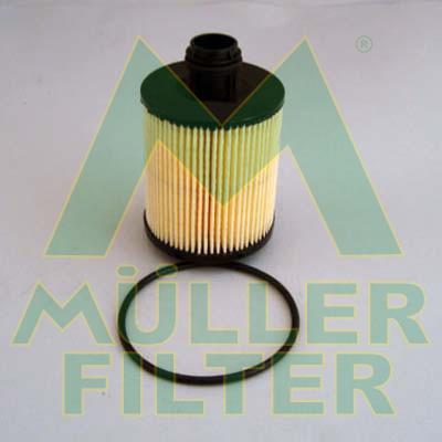 Muller Filter FOP241 - Масляный фильтр autospares.lv