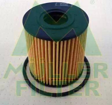 Muller Filter FOP247 - Масляный фильтр autospares.lv