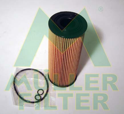 Muller Filter FOP204 - Масляный фильтр autospares.lv