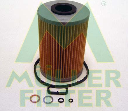 Muller Filter FOP200 - Масляный фильтр autospares.lv