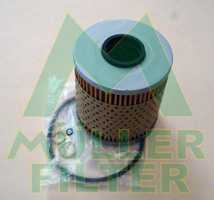 Muller Filter FOP210 - Масляный фильтр autospares.lv