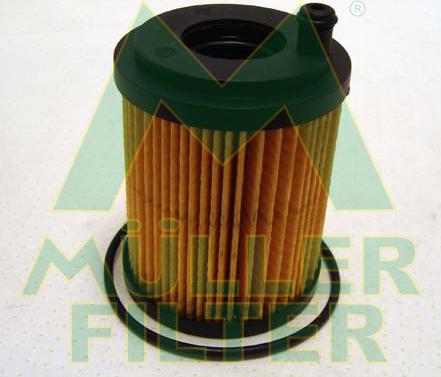 Muller Filter FOP239 - Масляный фильтр autospares.lv