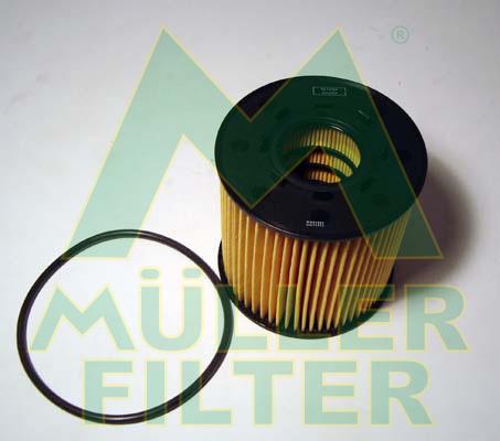 Muller Filter FOP225 - Масляный фильтр autospares.lv