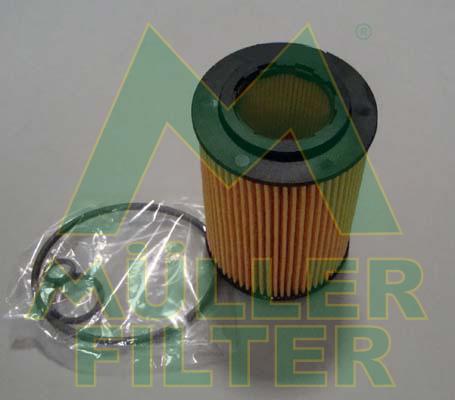 Muller Filter FOP227 - Масляный фильтр autospares.lv
