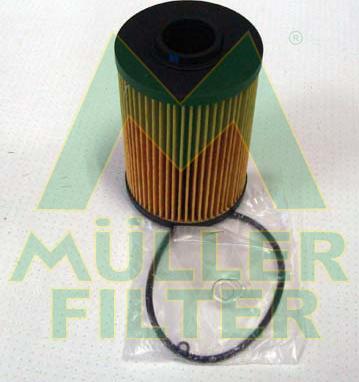 Muller Filter FOP276 - Масляный фильтр autospares.lv