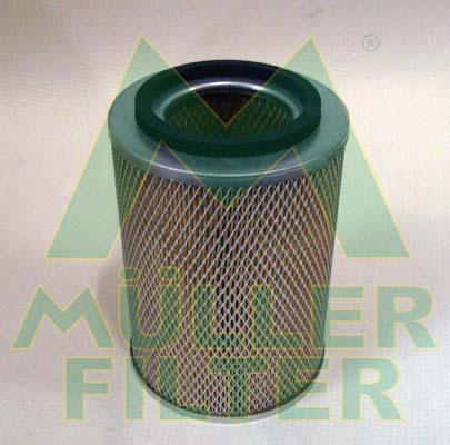 Muller Filter PA492 - Воздушный фильтр, двигатель autospares.lv