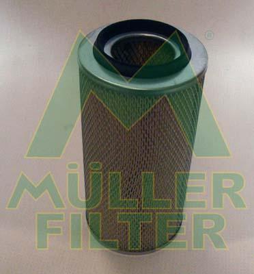 Muller Filter PA497 - Воздушный фильтр, двигатель autospares.lv