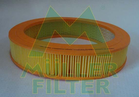 Muller Filter PA44 - Воздушный фильтр, двигатель autospares.lv
