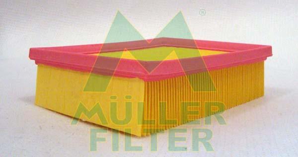 Muller Filter PA465 - Воздушный фильтр, двигатель autospares.lv