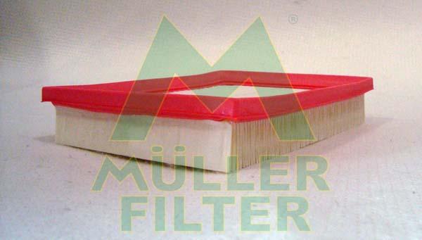 Muller Filter PA466 - Воздушный фильтр, двигатель autospares.lv