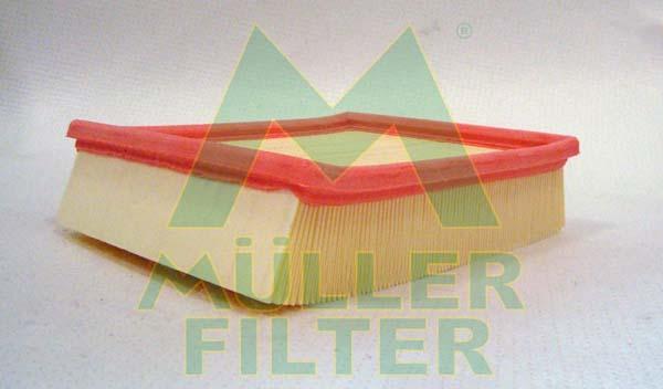 Muller Filter PA467 - Воздушный фильтр, двигатель autospares.lv