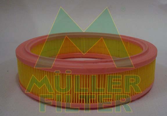 Muller Filter PA409 - Воздушный фильтр, двигатель autospares.lv