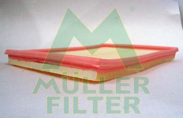 Muller Filter PA406 - Воздушный фильтр, двигатель autospares.lv