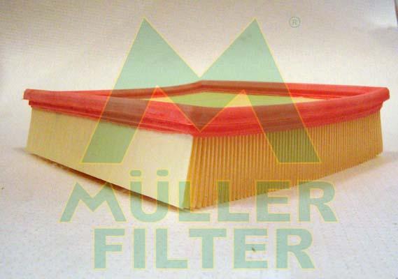 Muller Filter PA400 - Воздушный фильтр, двигатель autospares.lv