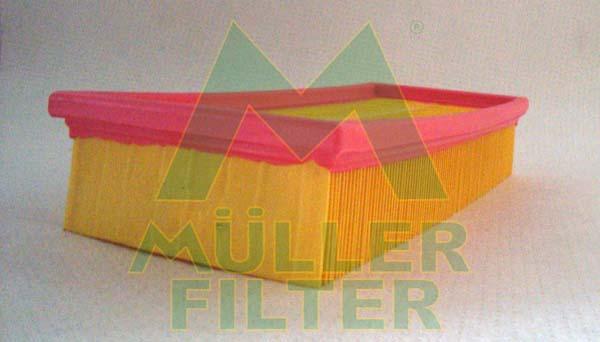 Muller Filter PA476 - Воздушный фильтр, двигатель autospares.lv