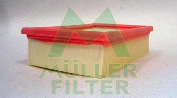 Muller Filter PA472 - Воздушный фильтр, двигатель autospares.lv