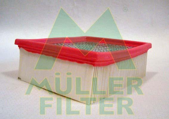 Muller Filter PA683 - Воздушный фильтр, двигатель autospares.lv