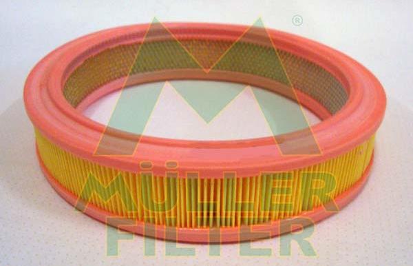 Muller Filter PA639 - Воздушный фильтр, двигатель autospares.lv