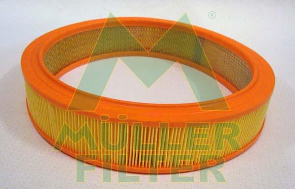 Muller Filter PA637 - Воздушный фильтр, двигатель autospares.lv