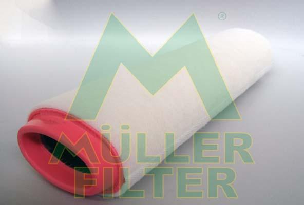Muller Filter PA629 - Воздушный фильтр, двигатель autospares.lv