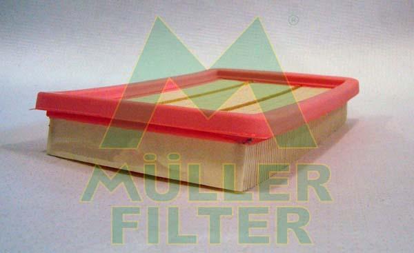 Muller Filter PA628 - Воздушный фильтр, двигатель autospares.lv