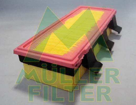 Muller Filter PA141 - Воздушный фильтр, двигатель autospares.lv