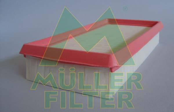 Muller Filter PA159 - Воздушный фильтр, двигатель autospares.lv