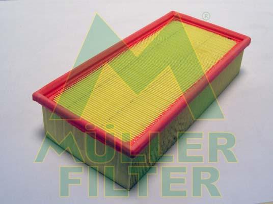 Muller Filter PA158 - Воздушный фильтр, двигатель autospares.lv