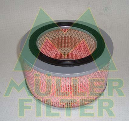 Muller Filter PA165 - Воздушный фильтр, двигатель autospares.lv