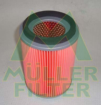 Muller Filter PA163 - Воздушный фильтр, двигатель autospares.lv