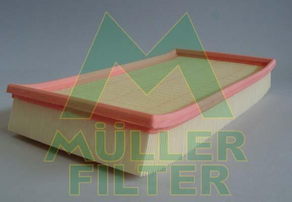 Muller Filter PA115 - Воздушный фильтр, двигатель autospares.lv