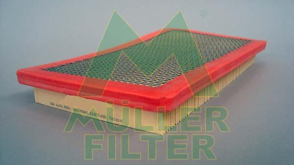 Muller Filter PA185 - Воздушный фильтр, двигатель autospares.lv