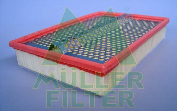 Muller Filter PA186 - Воздушный фильтр, двигатель autospares.lv