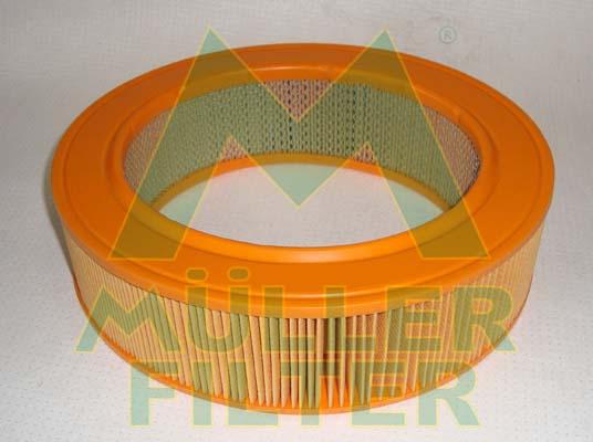 Muller Filter PA182 - Воздушный фильтр, двигатель autospares.lv