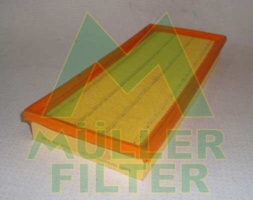 Muller Filter PA187 - Воздушный фильтр, двигатель autospares.lv