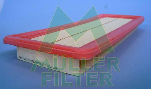 Muller Filter PA138 - Воздушный фильтр, двигатель autospares.lv