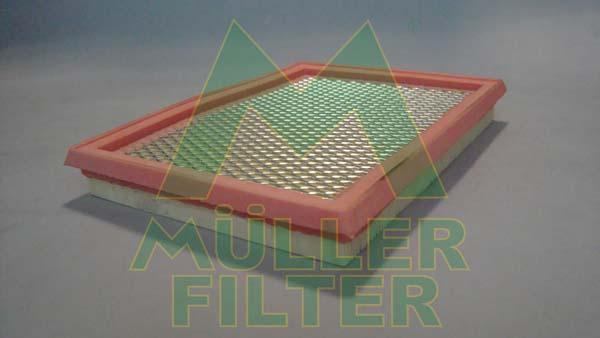 Muller Filter PA122 - Воздушный фильтр, двигатель autospares.lv