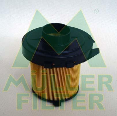 Muller Filter PA854 - Воздушный фильтр, двигатель autospares.lv
