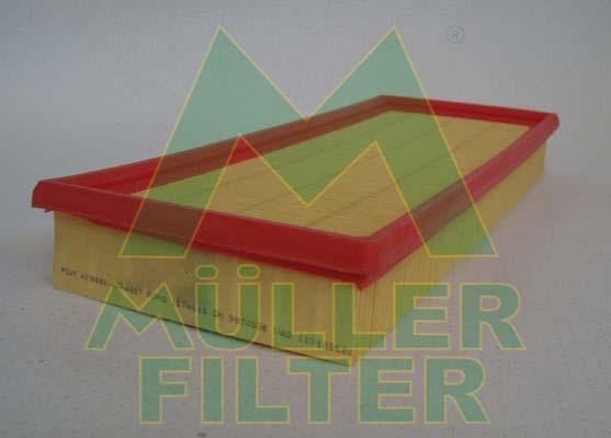 Muller Filter PA87 - Воздушный фильтр, двигатель autospares.lv