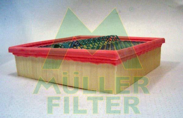 Muller Filter PA341 - Воздушный фильтр, двигатель autospares.lv