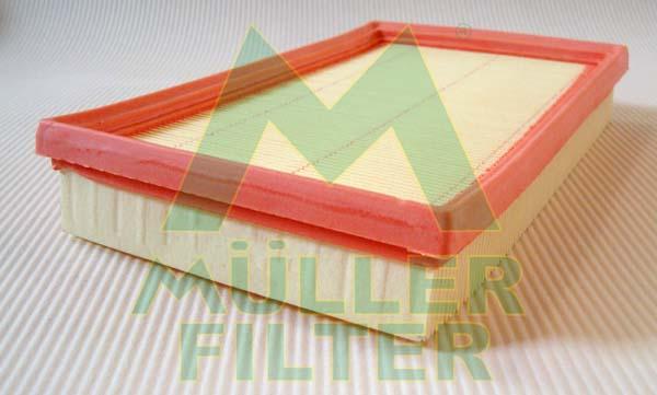 Muller Filter PA3481 - Воздушный фильтр, двигатель autospares.lv