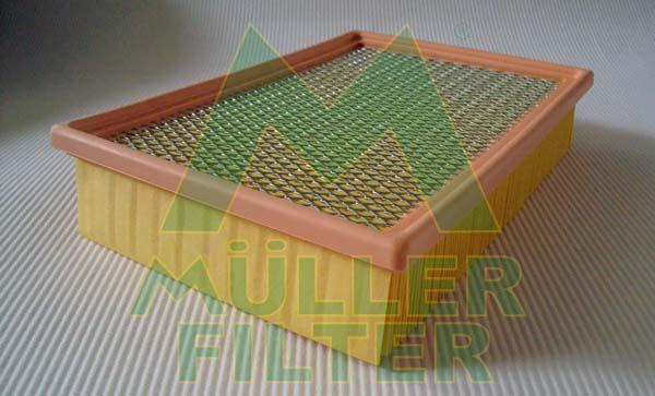 Muller Filter PA3427 - Воздушный фильтр, двигатель autospares.lv