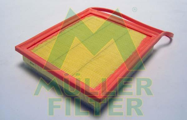 Muller Filter PA3540 - Воздушный фильтр, двигатель autospares.lv