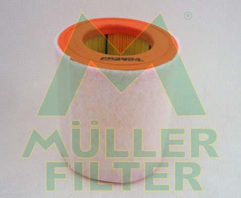 Muller Filter PA3554 - Воздушный фильтр, двигатель autospares.lv