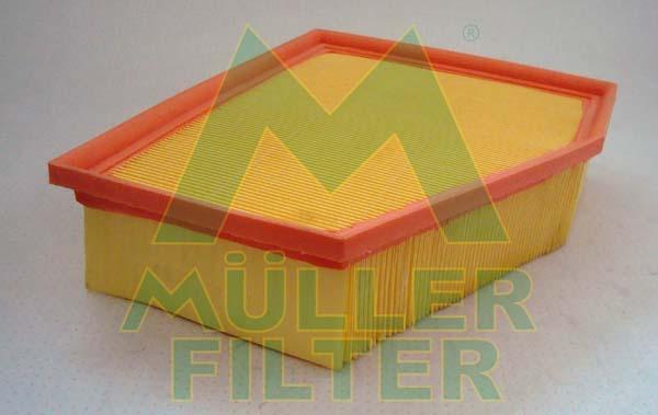 Muller Filter PA3556 - Воздушный фильтр, двигатель autospares.lv
