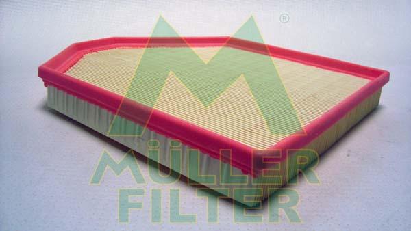 Muller Filter PA3647 - Воздушный фильтр, двигатель autospares.lv