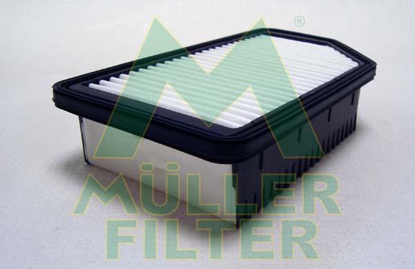 Muller Filter PA3662 - Воздушный фильтр, двигатель autospares.lv