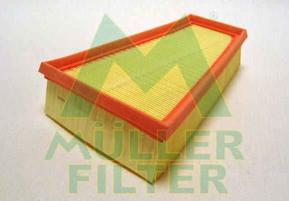 Muller Filter PA3637 - Воздушный фильтр, двигатель autospares.lv