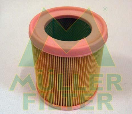 Muller Filter PA363 - Воздушный фильтр, двигатель autospares.lv